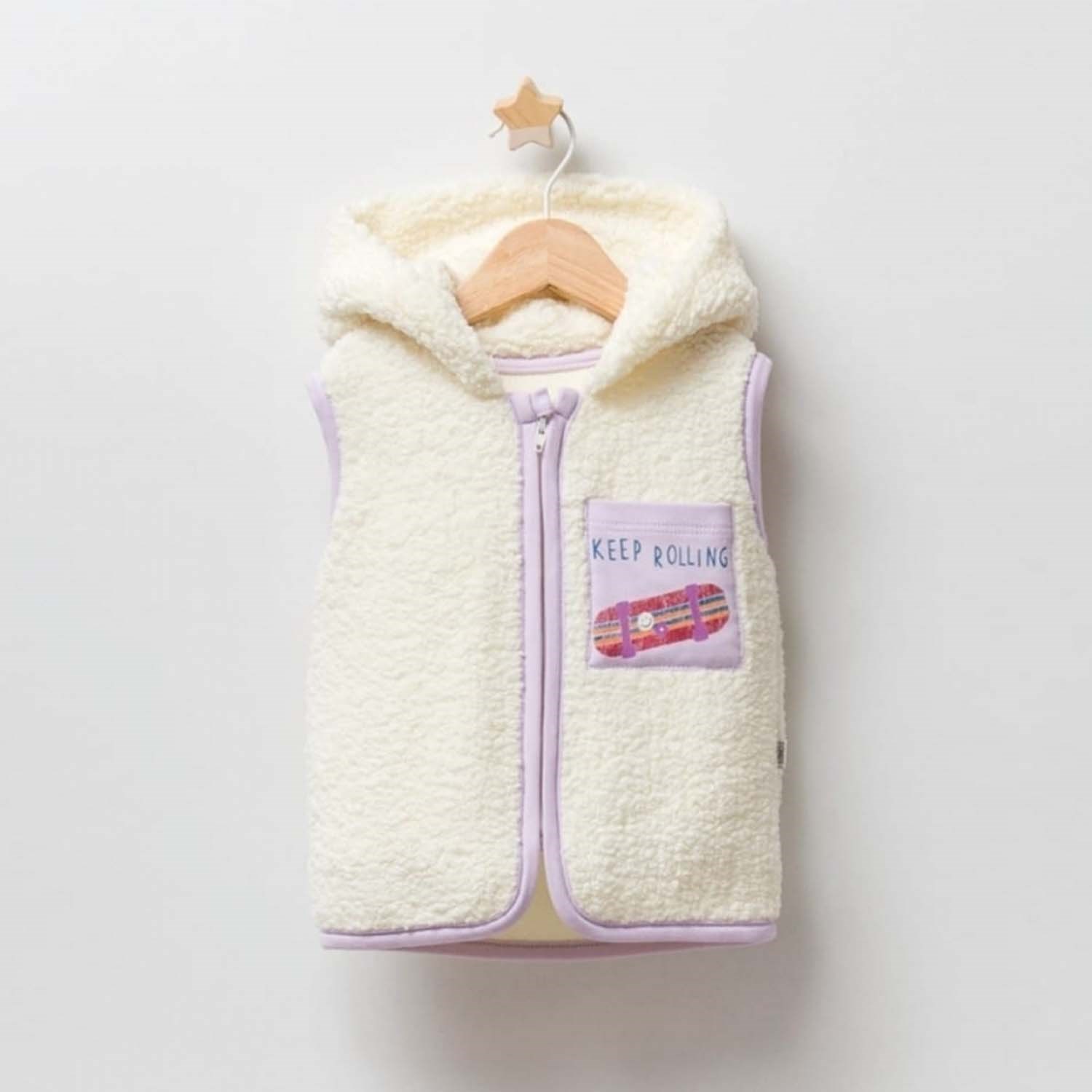 Tongs Baby Mini Skater Hırka 4910 Lila