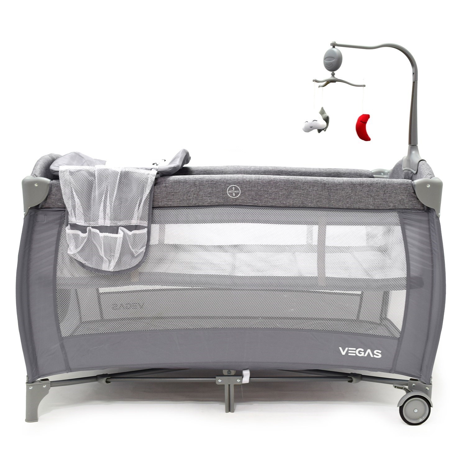 Sunny Baby Vegas Oyun Parkı 9162 Gri