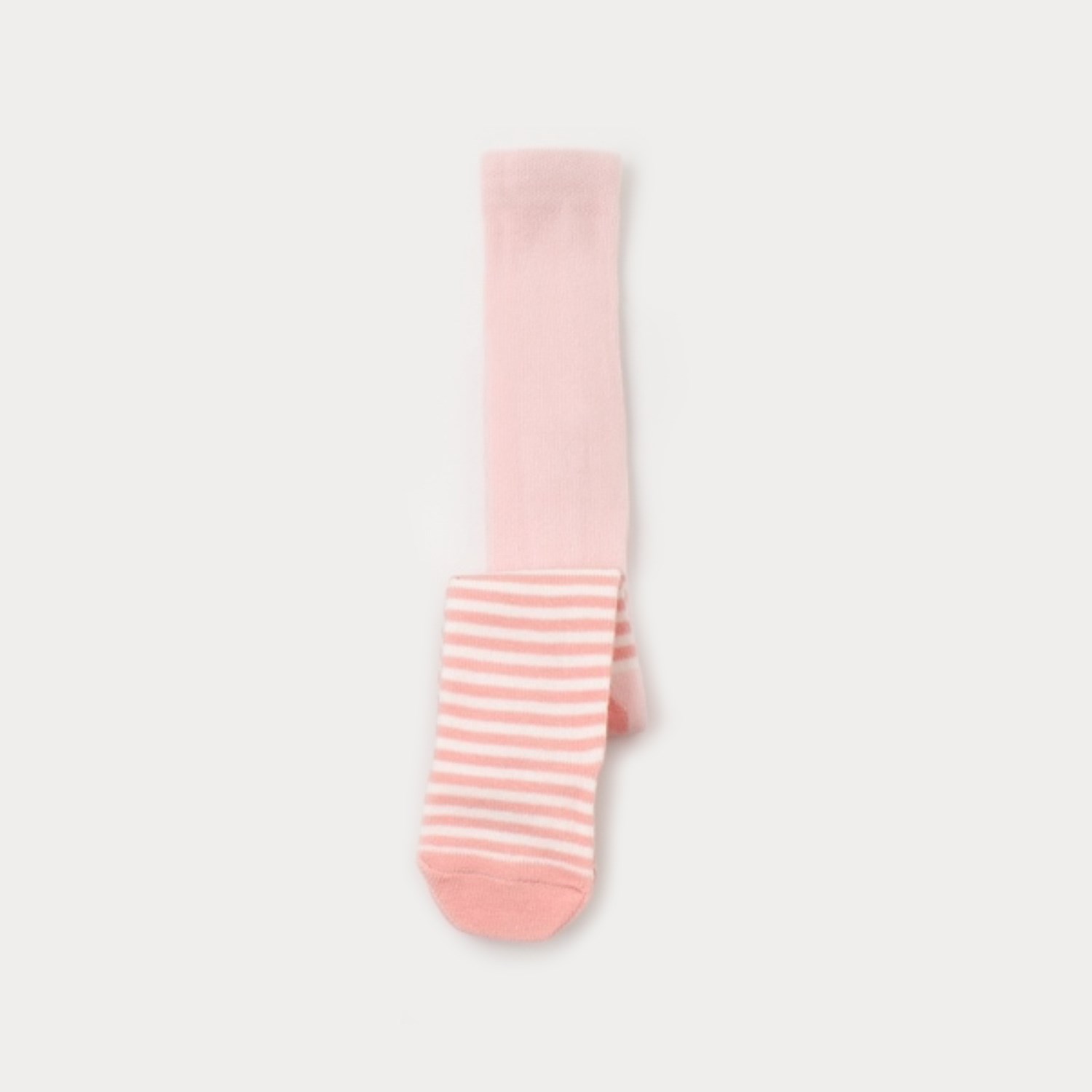 Biorganic Desenli Külotlu Çorap 68439 Pembe Kuş