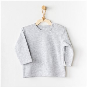 Andywawa Basic Bebek T-Shirt 2'li AC24437 Grimelanj