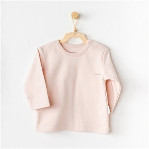Andywawa Basic Bebek T-Shirt 2'li AC24437 Pembe