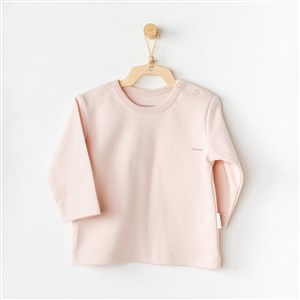 Andywawa Basic Bebek T-Shirt AC24437 Pembe