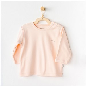 Andywawa Basic Bebek T-Shirt 2'li AC24437 Somon