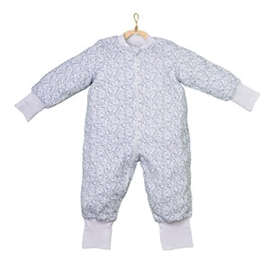 Andywawa Sleeper Fiber Basic Bebek Uyku Tulumu AC24444 Lacivert