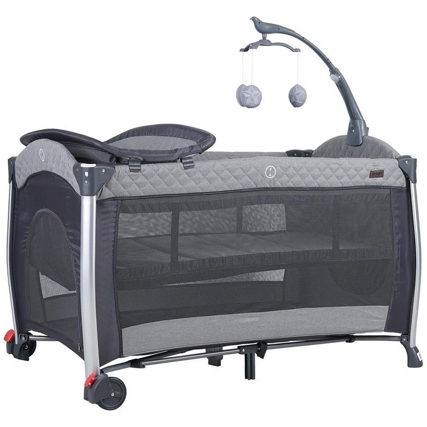Prego City Life Oyun Parkı 8032 Gri