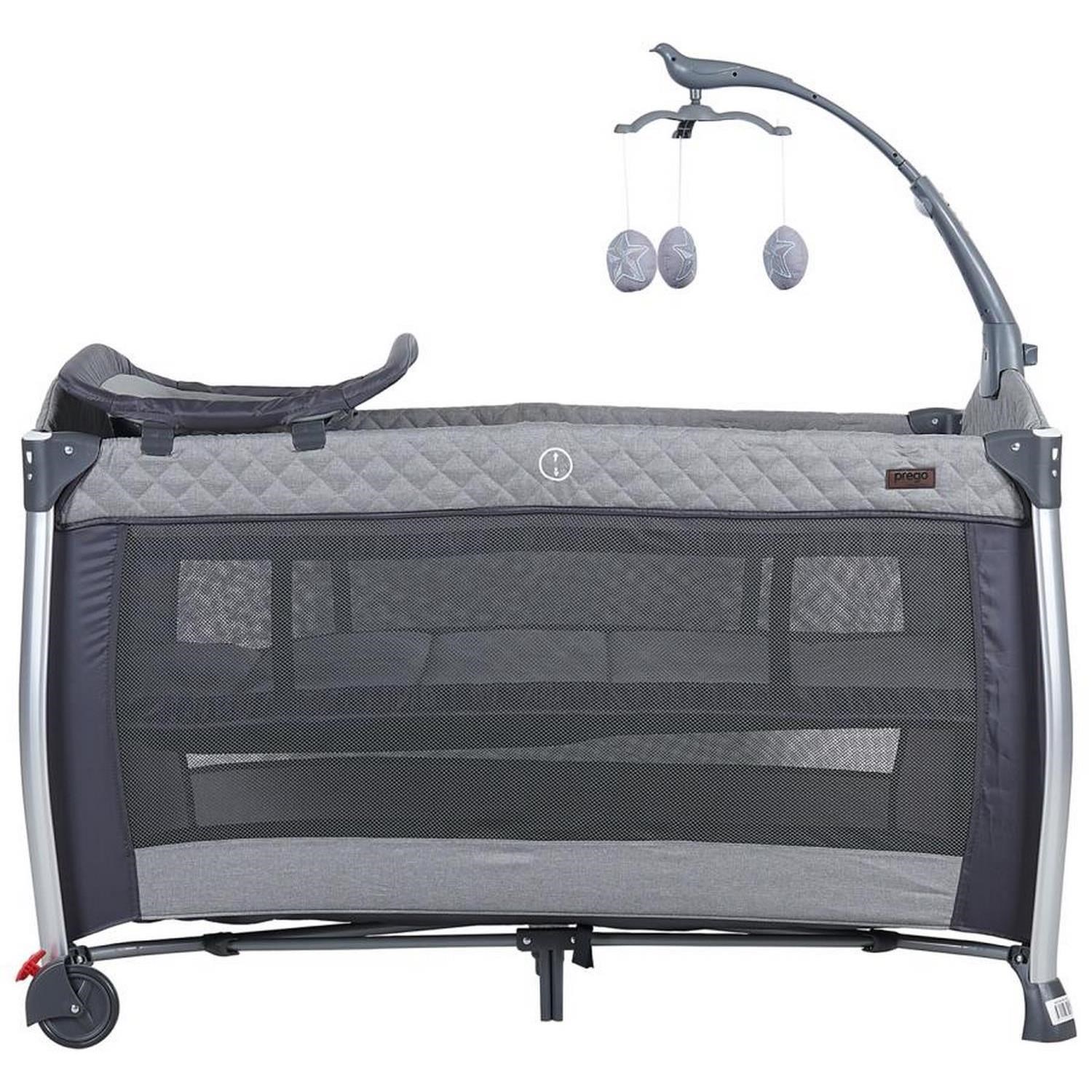 Prego City Life Oyun Parkı 8032 Gri