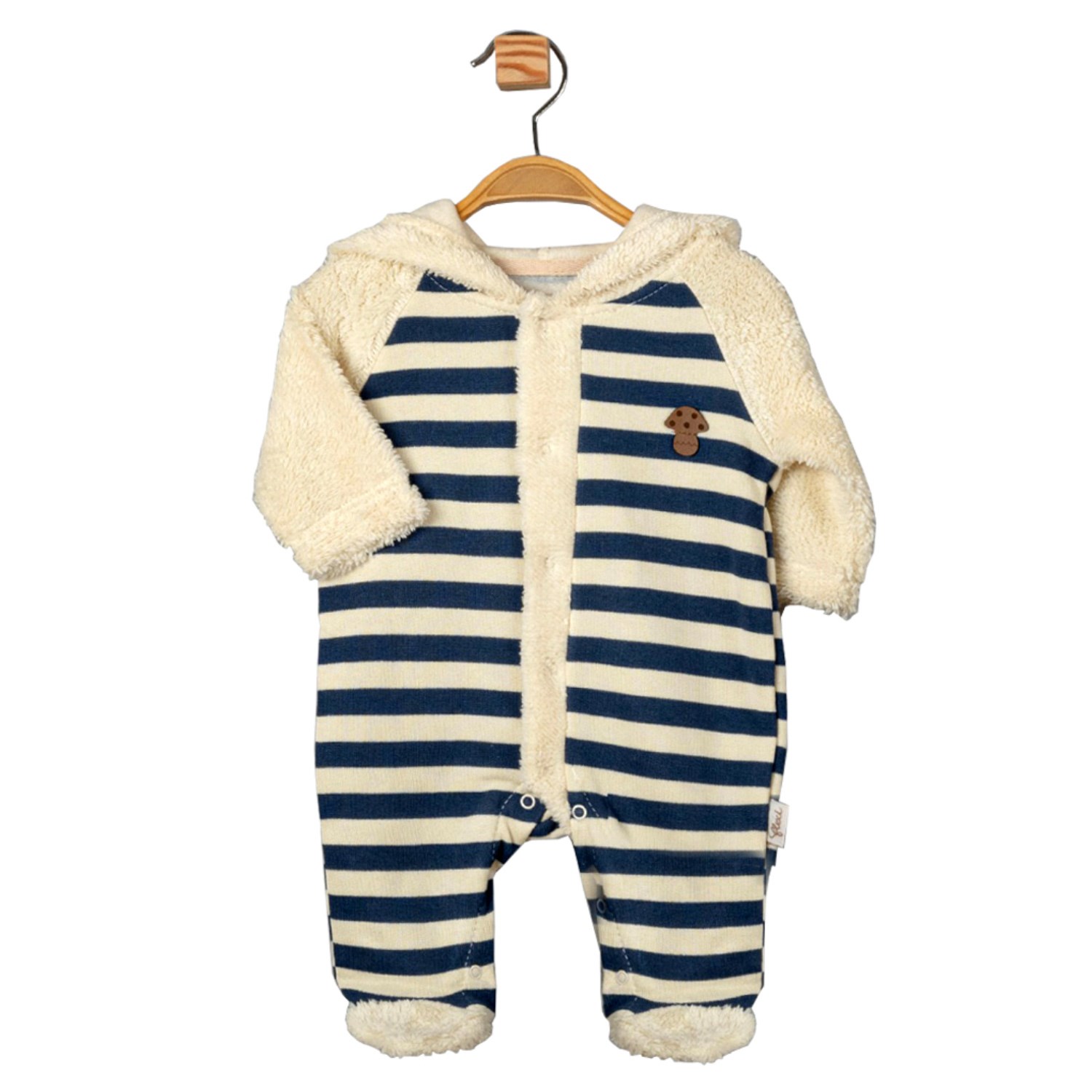 Flexi Bebek Tulumu 247127 Lacivert