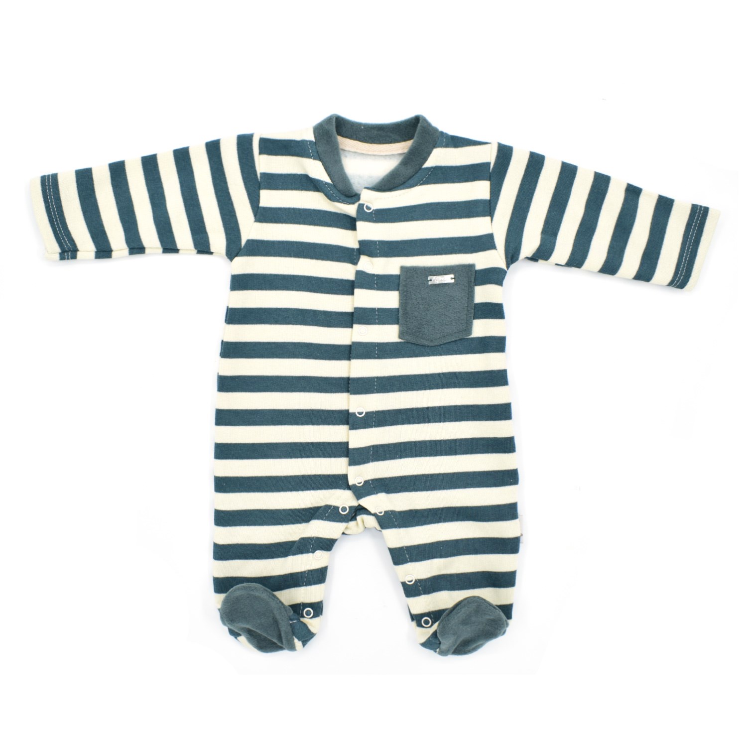 Flexi Bebek Tulumu 247123 Yeşil