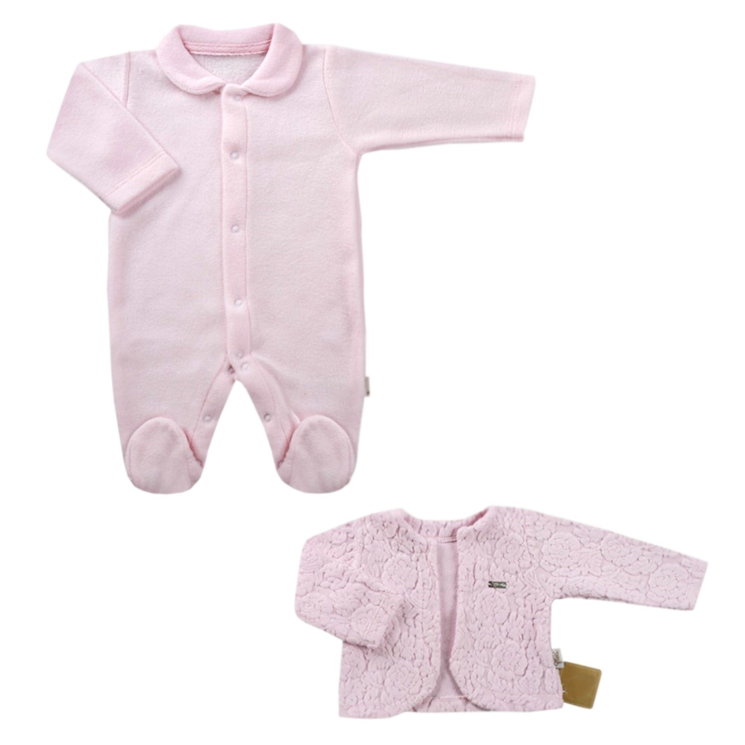 Flexi Bebek Tulumu 247149 Lila