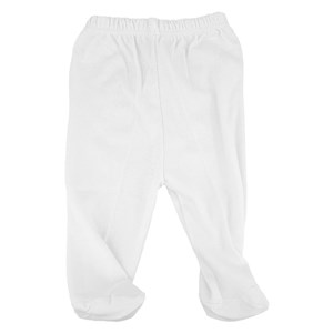 Sebi Bebe Patikli Bebek Pantolonu 5201 Beyaz