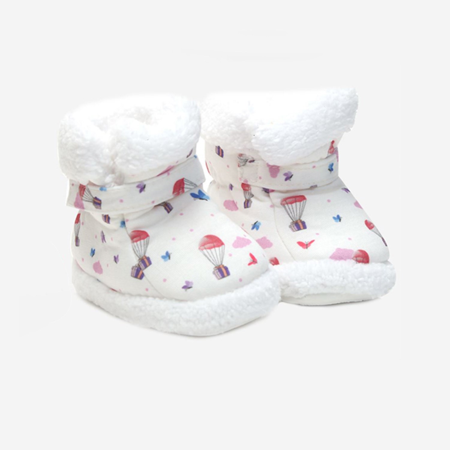 Funny Baby Premium Bebek Patik 7234 Ekru
