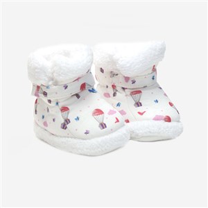 Funny Baby Premium Bebek Patik 7234 Ekru