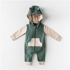 Andywawa The Woods Bebek Tulumu AC24224 Yeşil