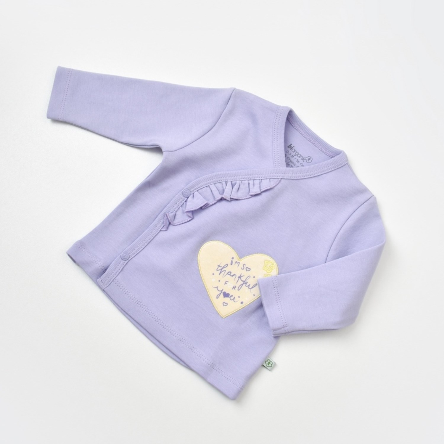 Biorganic Love You Baby 5'li Bebek Hastane Çıkış Seti 62275 Lavanta