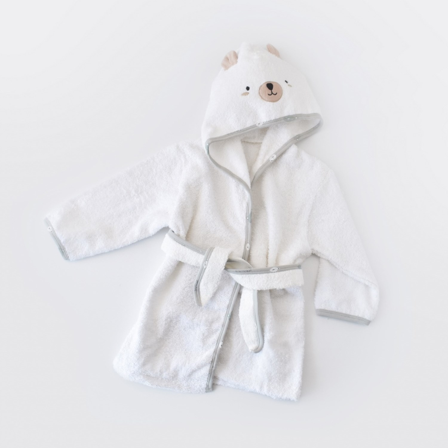 Biorganic Hug Me Bear Bebek Bornoz Seti 66348 Yeşil