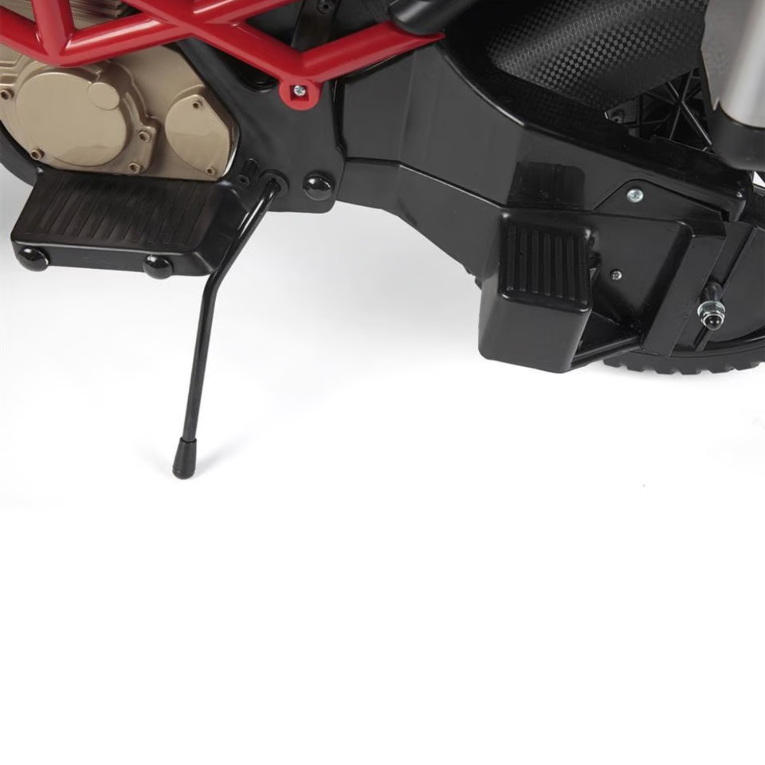 Peg Perego Ducati Enduro Akülü Motor 12V AMC0023 Kırmızı-Siyah