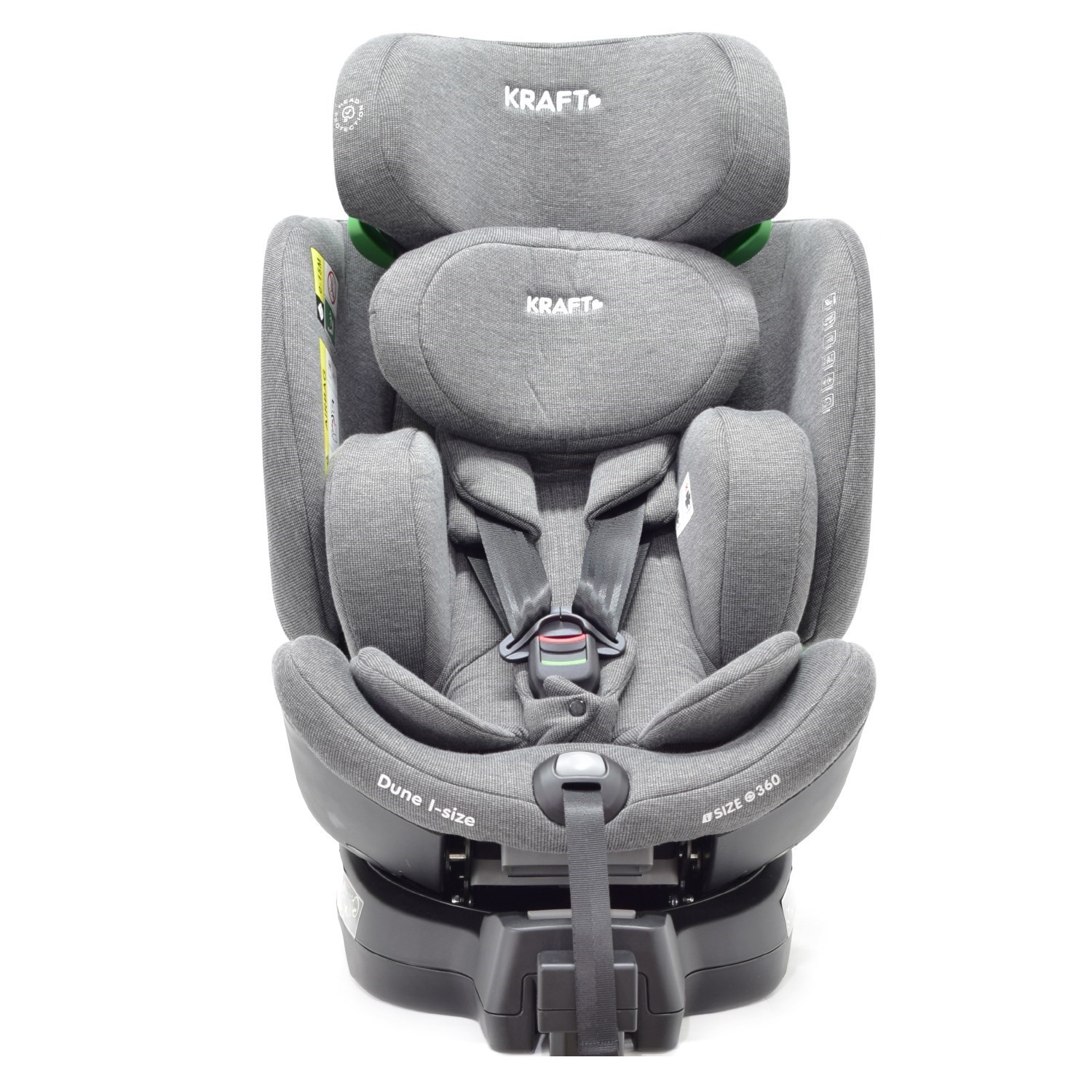 Kraft Dune I Size Oto Koltuğu Dark Grey