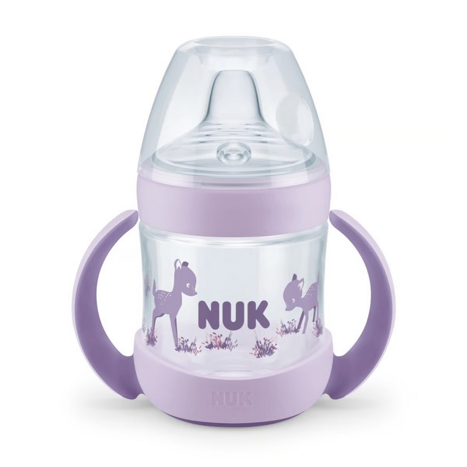 Nuk Nature Sense Isı Göstergeli PP Alıştırma Bardağı 150 Ml Lila