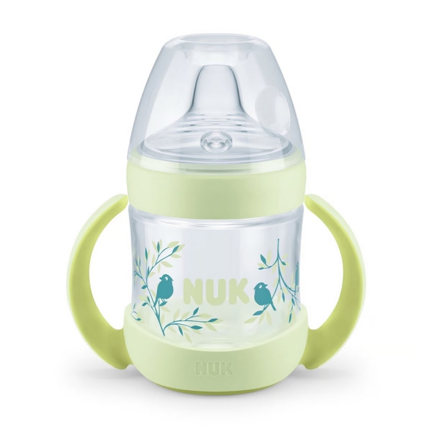 Nuk Nature Sense Isı Göstergeli PP Alıştırma Bardağı 150 Ml Yeşil