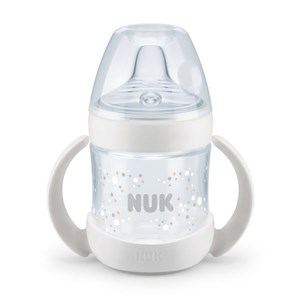 Nuk Nature Sense Isı Göstergeli PP Alıştırma Bardağı 150 Ml Beyaz