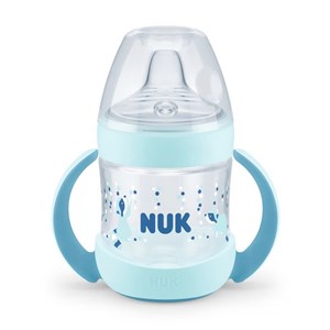 Nuk Nature Sense Isı Göstergeli PP Alıştırma Bardağı 150 Ml Turkuaz