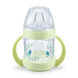 Nuk Nature Sense Isı Göstergeli PP Alıştırma Bardağı 150 Ml Yeşil