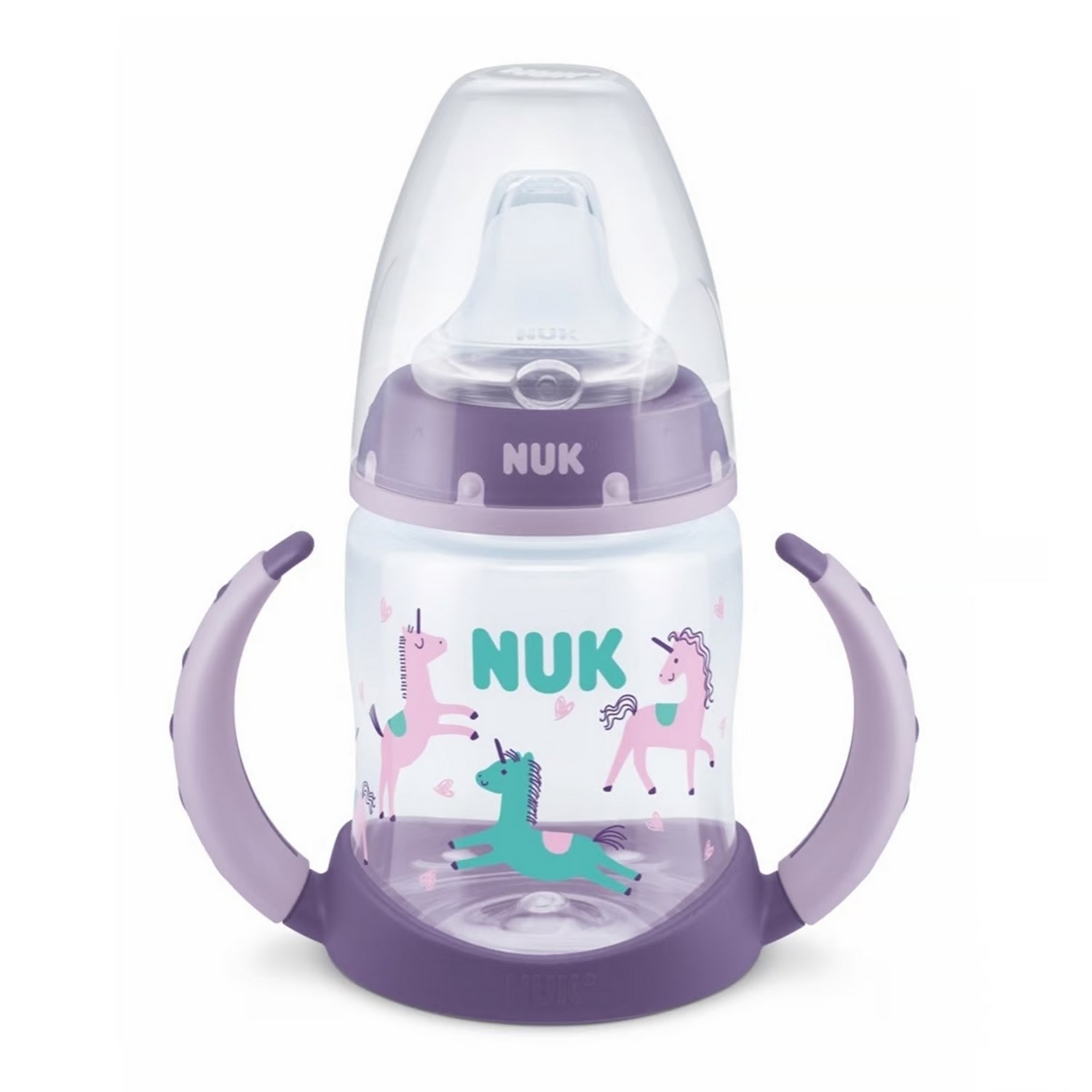 Nuk FC Plus Isı Göstergeli PP Learner 150 Ml Lila