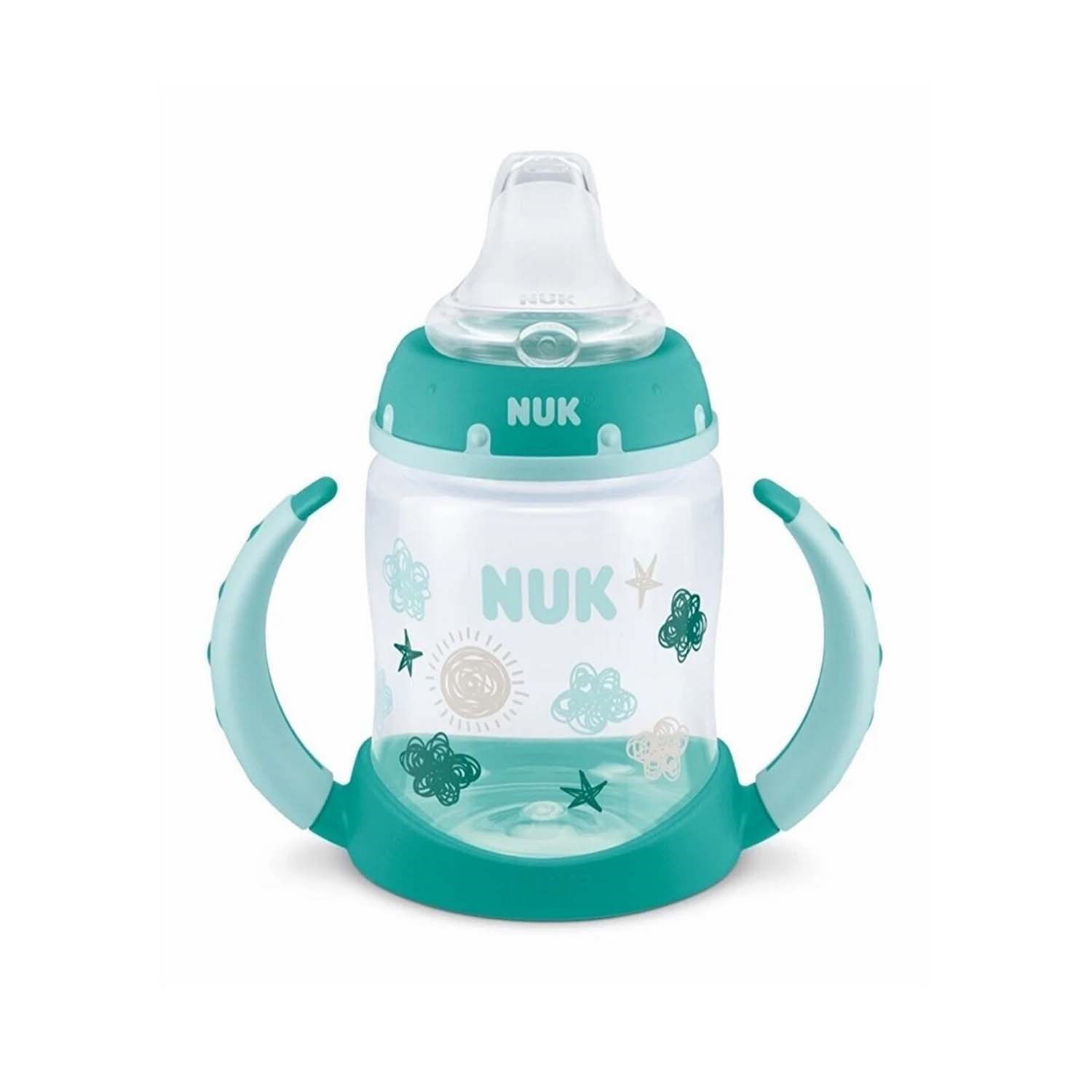 Nuk FC Plus Isı Göstergeli PP Learner 150 Ml Yeşil