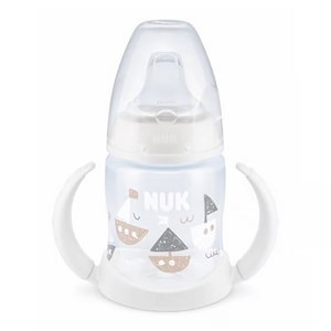 Nuk FC Plus Isı Göstergeli PP Learner 150 Ml Beyaz