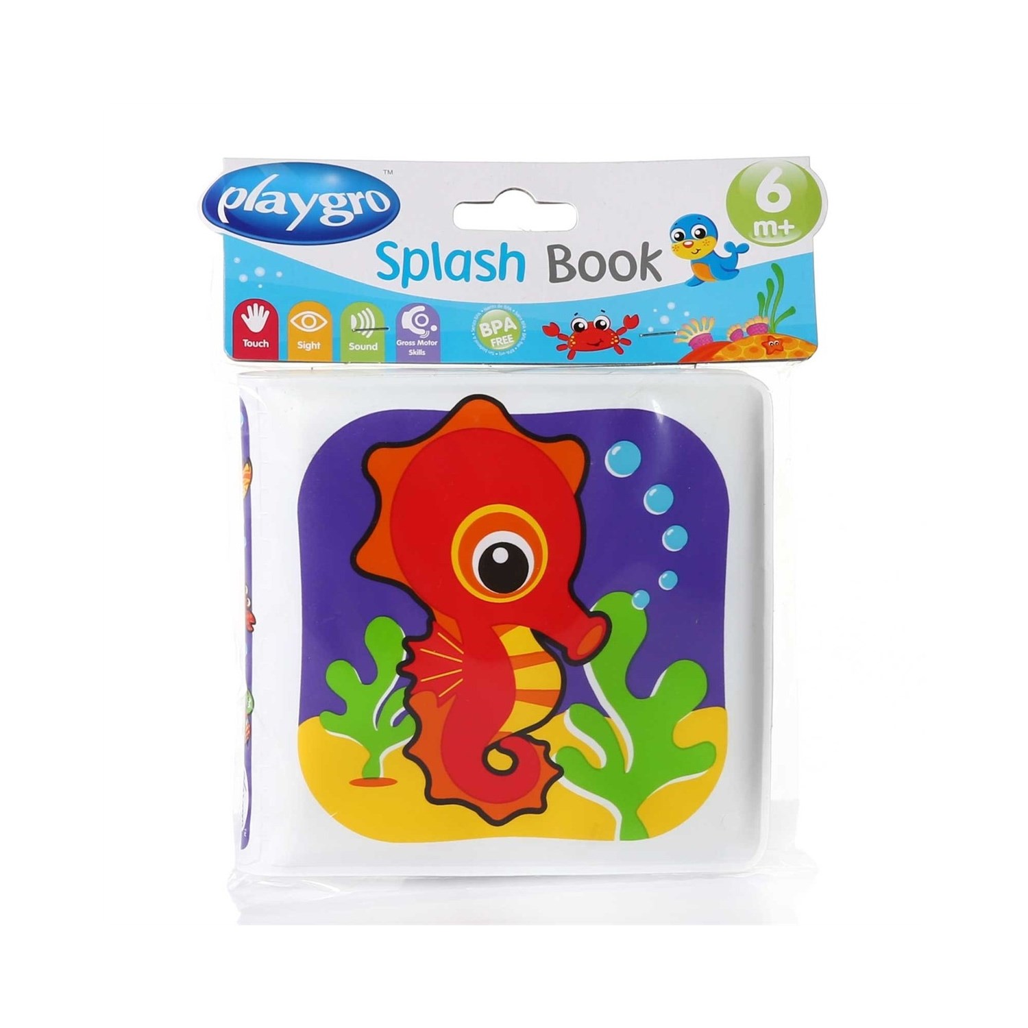 Playgro Banyo Oyun Kitabı 170212 Renkli
