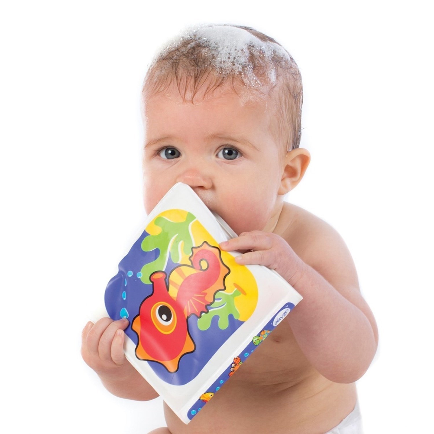 Playgro Banyo Oyun Kitabı 170212 Renkli
