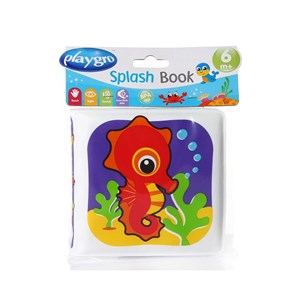 Playgro Banyo Oyun Kitabı 170212 Renkli