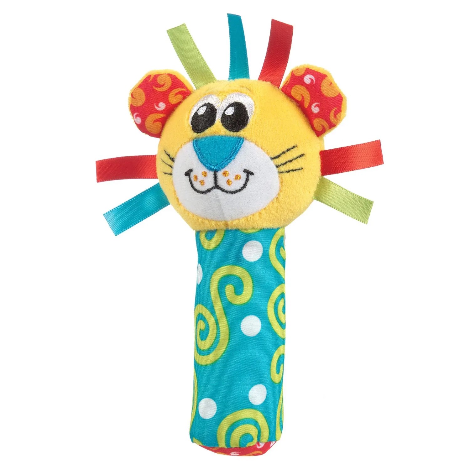 Playgro Orman Arkadaşları Aslan Squeaker Renkli