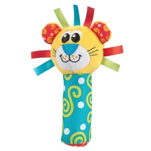 Playgro Orman Arkadaşları Aslan Squeaker Renkli