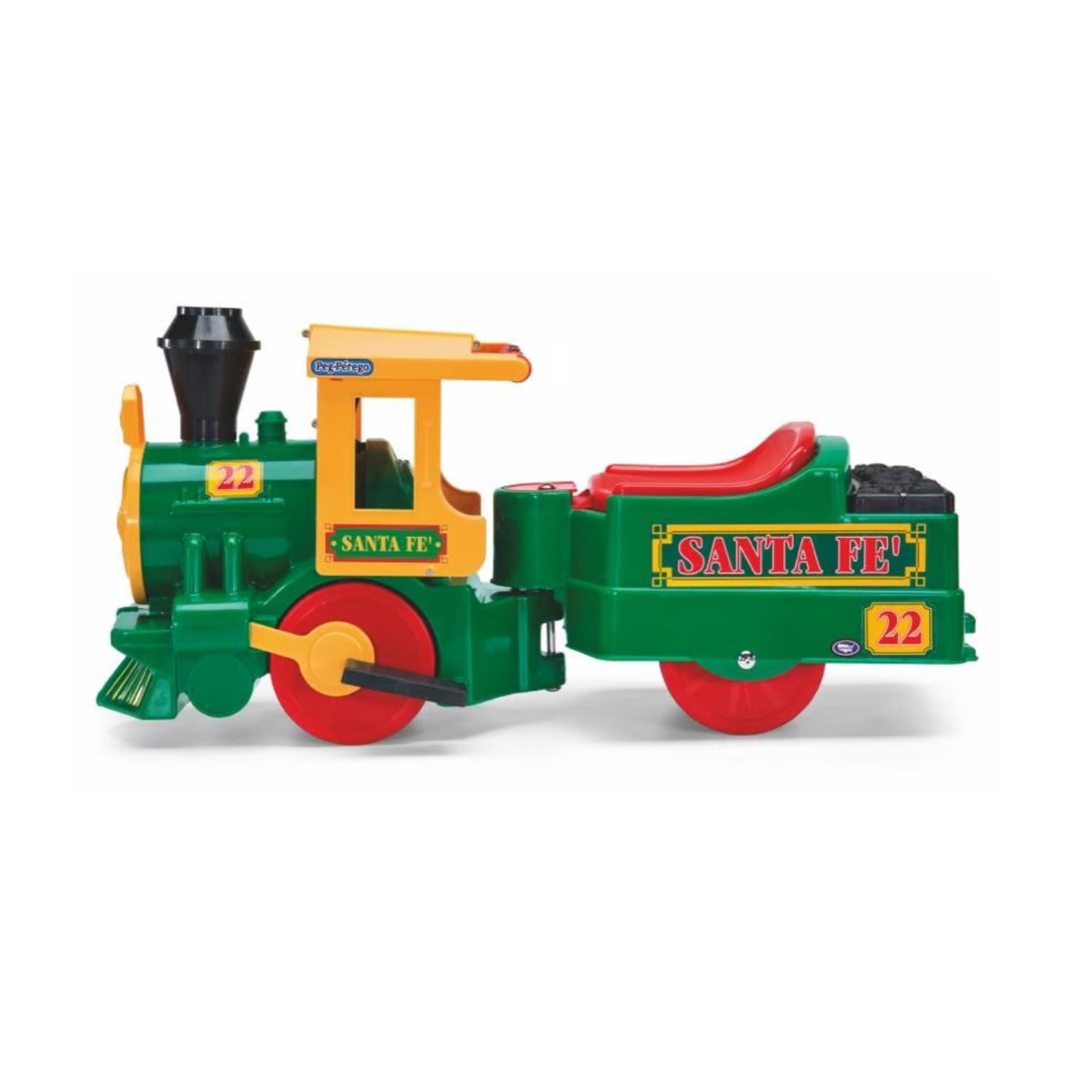 Peg Perego Santa FE Akülü Tren 6V PAO1071 Green