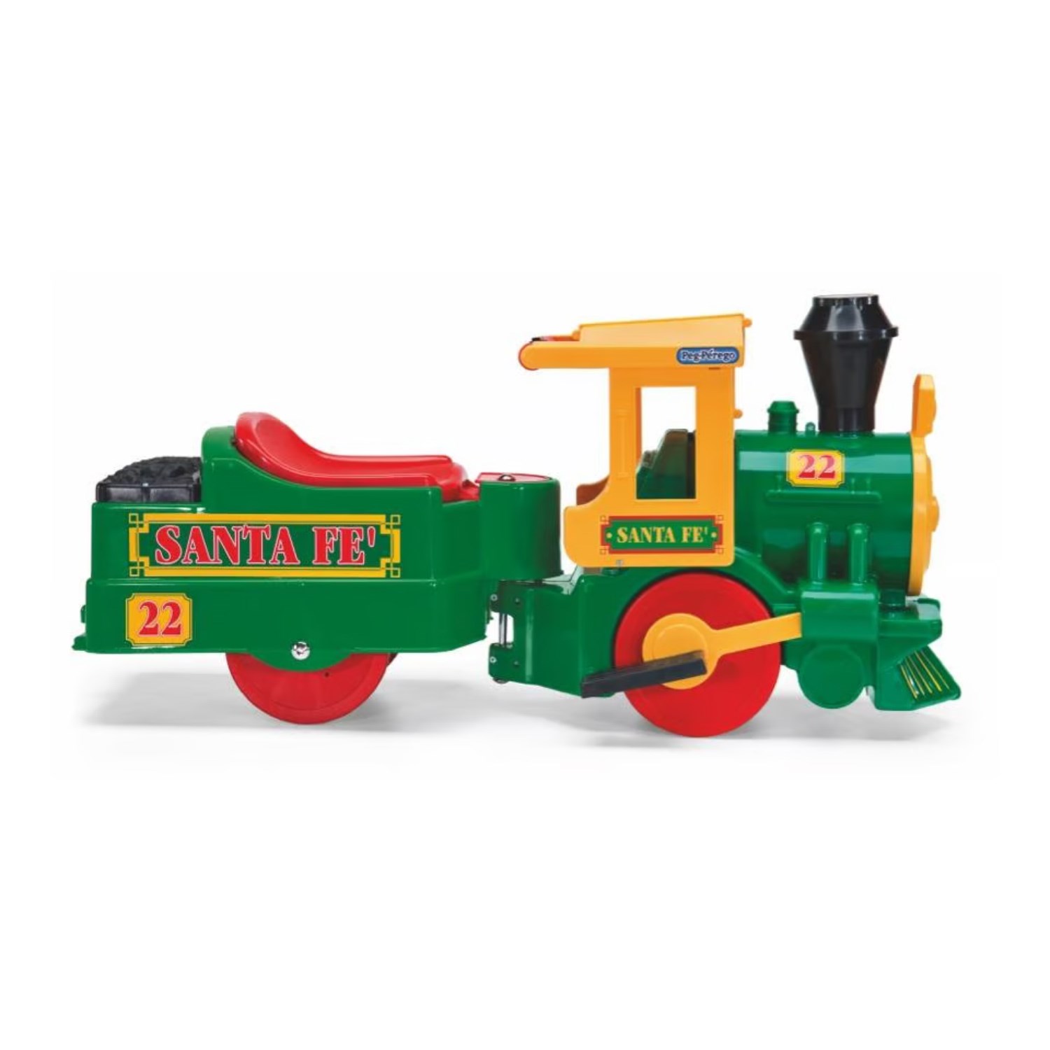 Peg Perego Santa FE Akülü Tren 6V PAO1071 Green