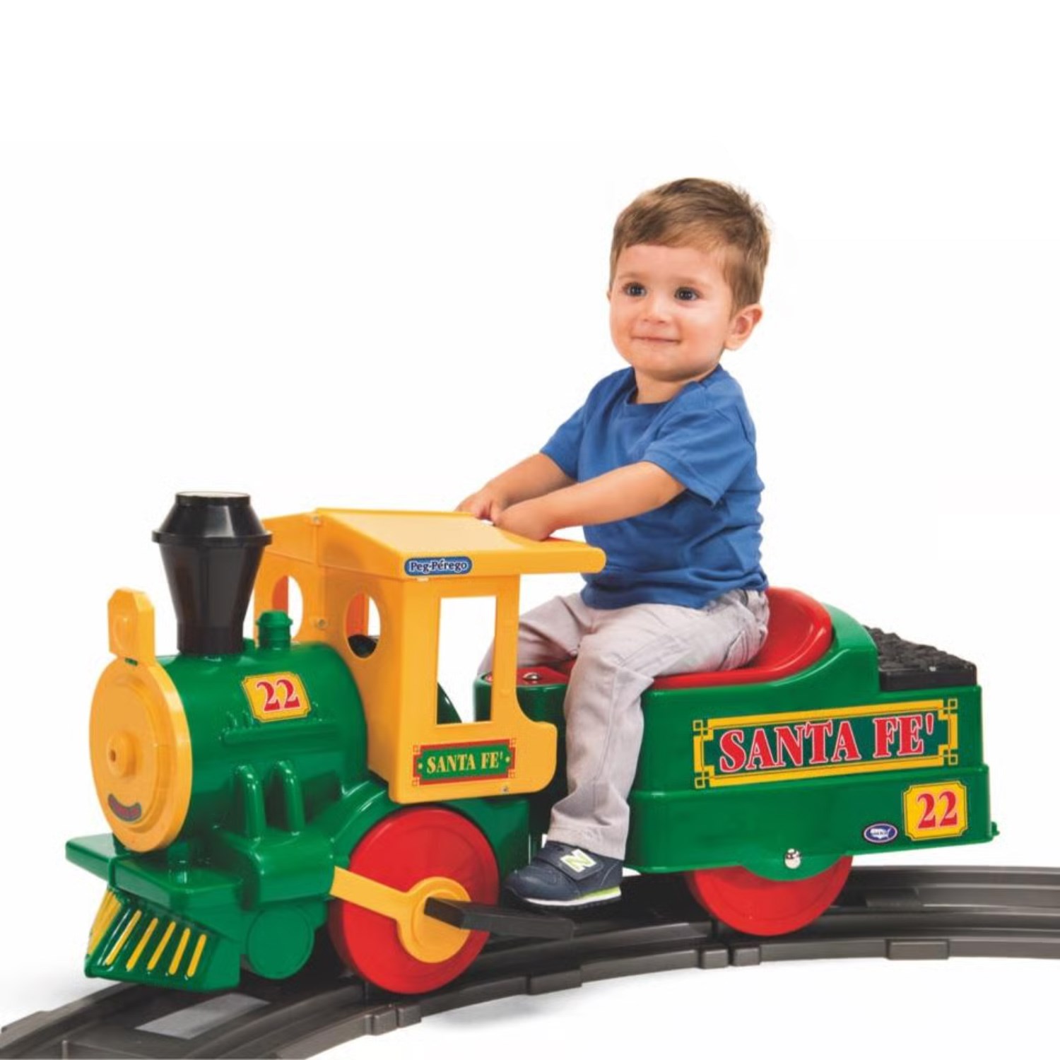 Peg Perego Santa FE Akülü Tren 6V PAO1071 Green