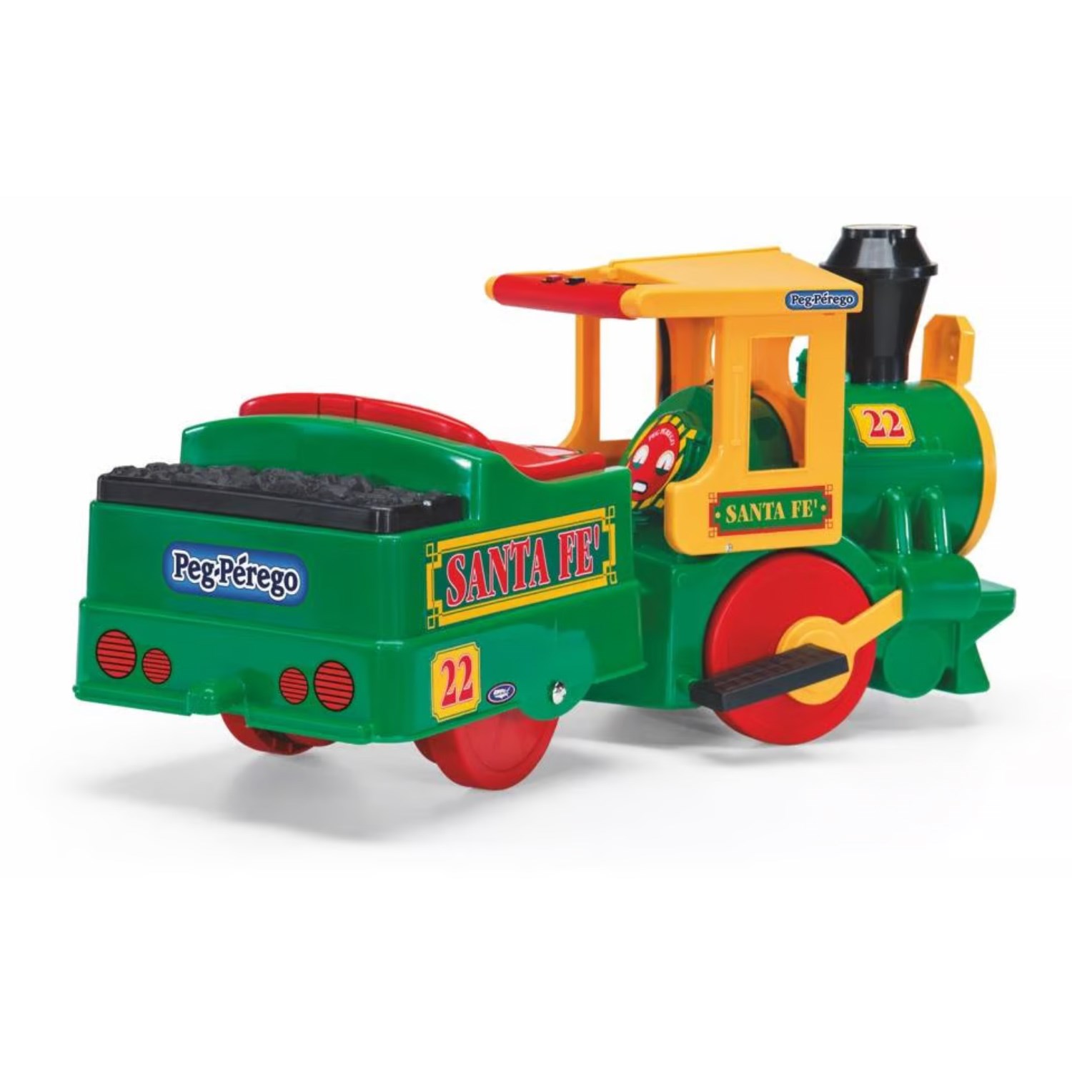 Peg Perego Santa FE Akülü Tren 6V PAO1071 Green