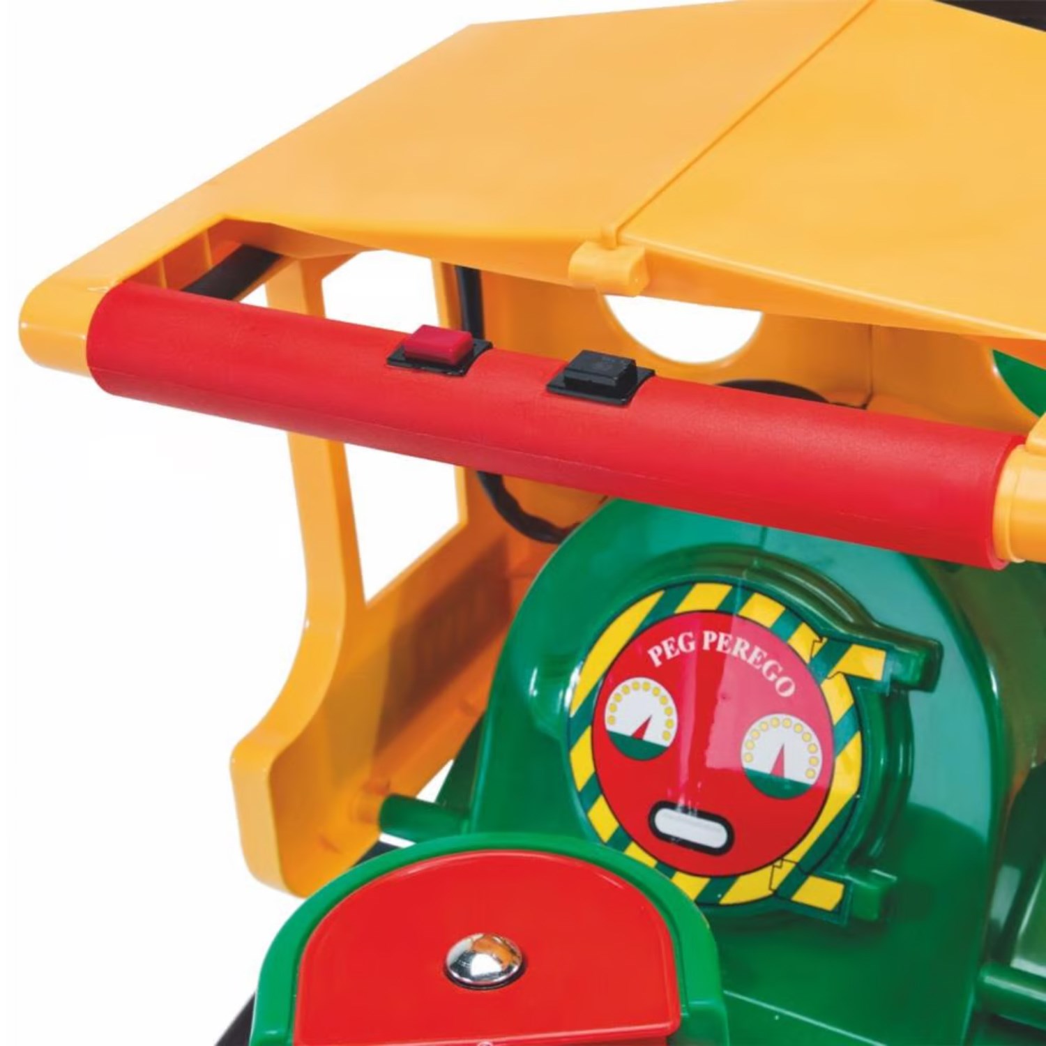 Peg Perego Santa FE Akülü Tren 6V PAO1071 Green