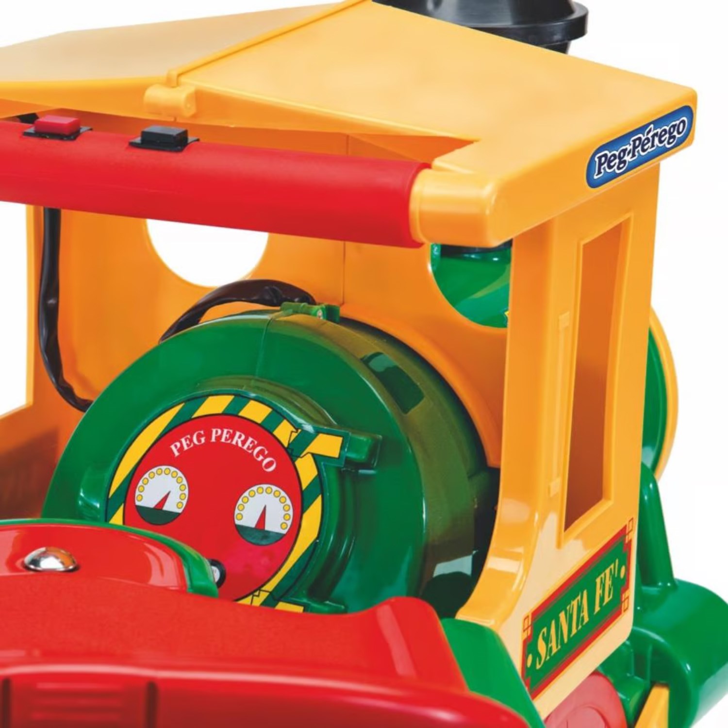 Peg Perego Santa FE Akülü Tren 6V PAO1071 Green