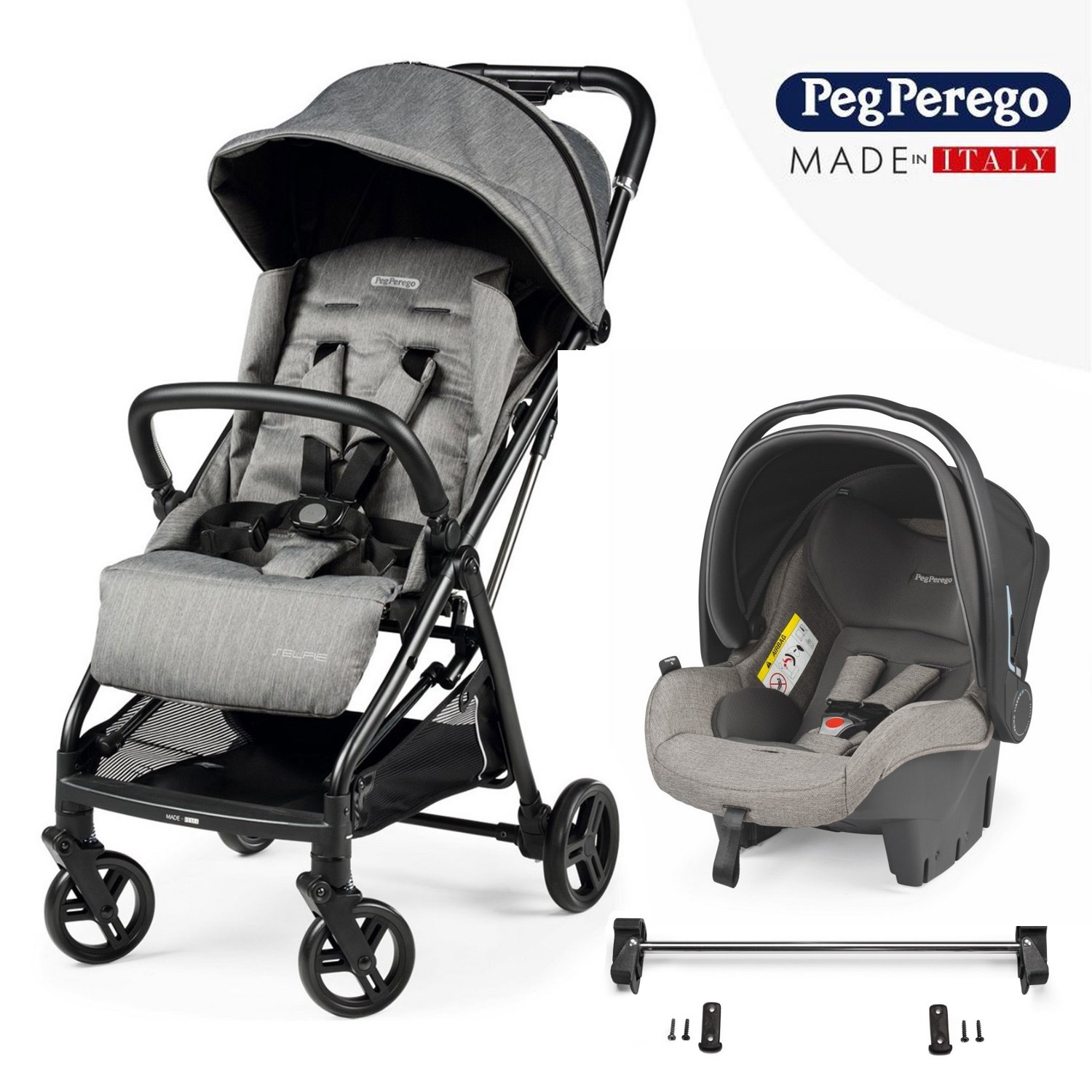 Peg Perego Selfie SL Travel Sistem Bebek Arabası Atmosphere