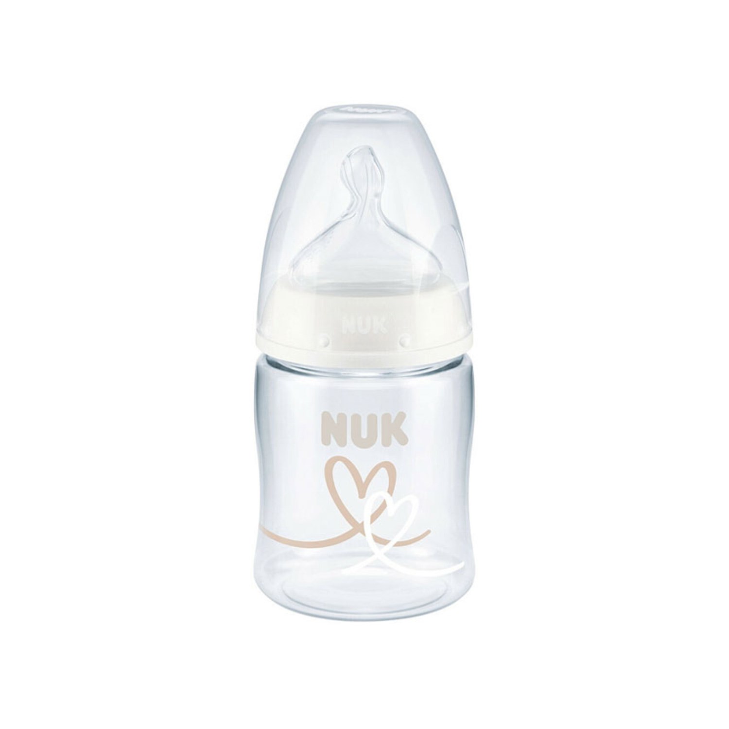 Nuk First Choice Plus PP Dereceli Biberon 150 Ml Beyaz