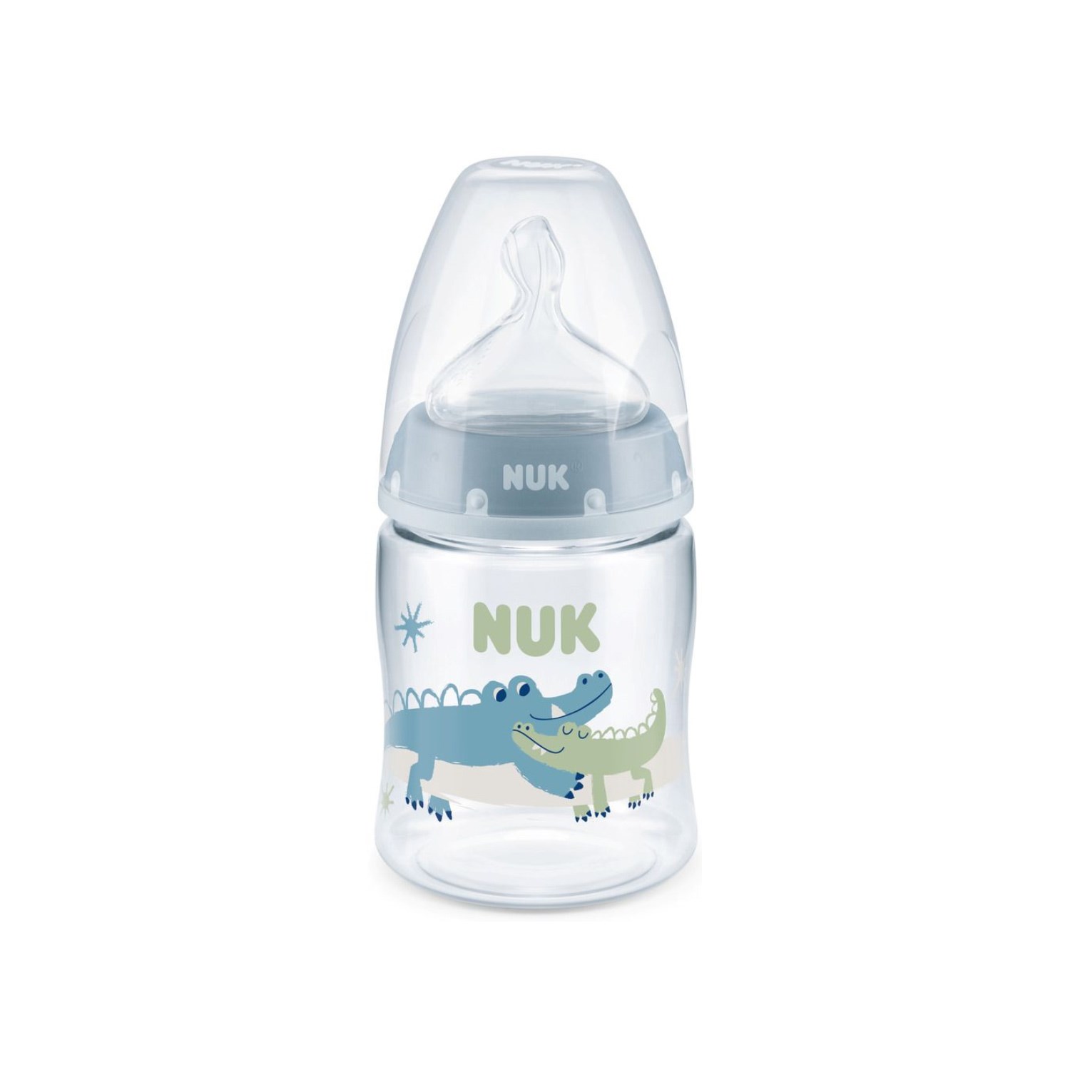 Nuk First Choice Plus PP Dereceli Biberon 150 Ml Mavi