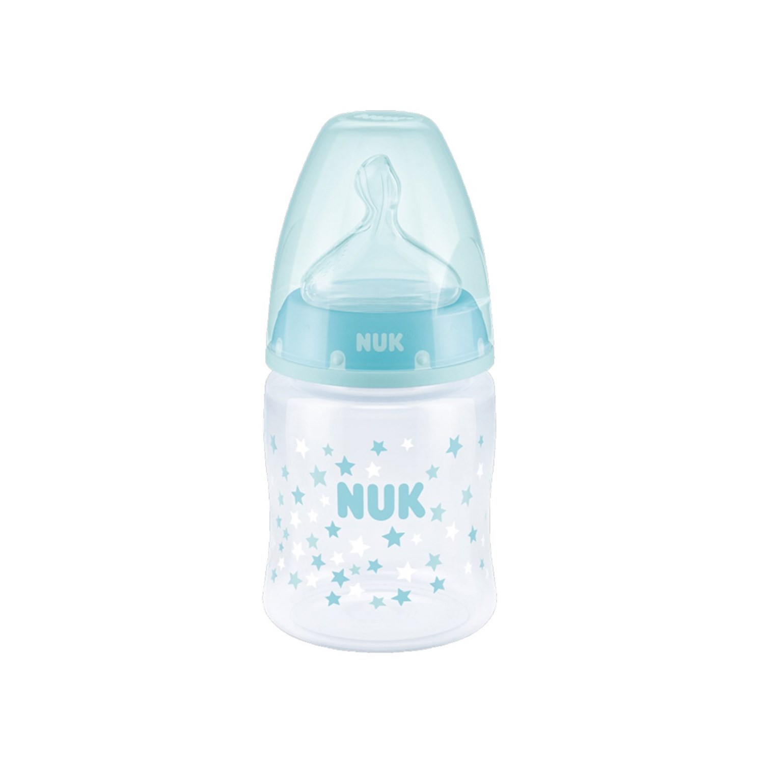 Nuk First Choice Plus PP Dereceli Biberon 150 Ml Turkuaz