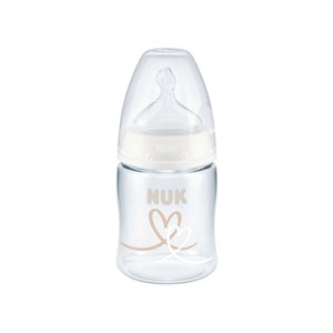 Nuk First Choice Plus PP Dereceli Biberon 150 Ml Beyaz