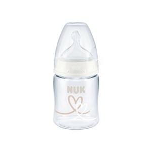 Nuk First Choice Plus PP Dereceli Biberon 150 Ml Beyaz