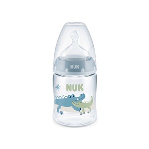 Nuk First Choice Plus PP Dereceli Biberon 150 Ml Mavi