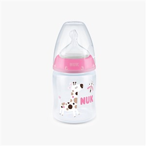 Nuk First Choice Plus PP Dereceli Biberon 150 Ml Pembe