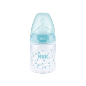 Nuk First Choice Plus PP Dereceli Biberon 150 Ml Turkuaz