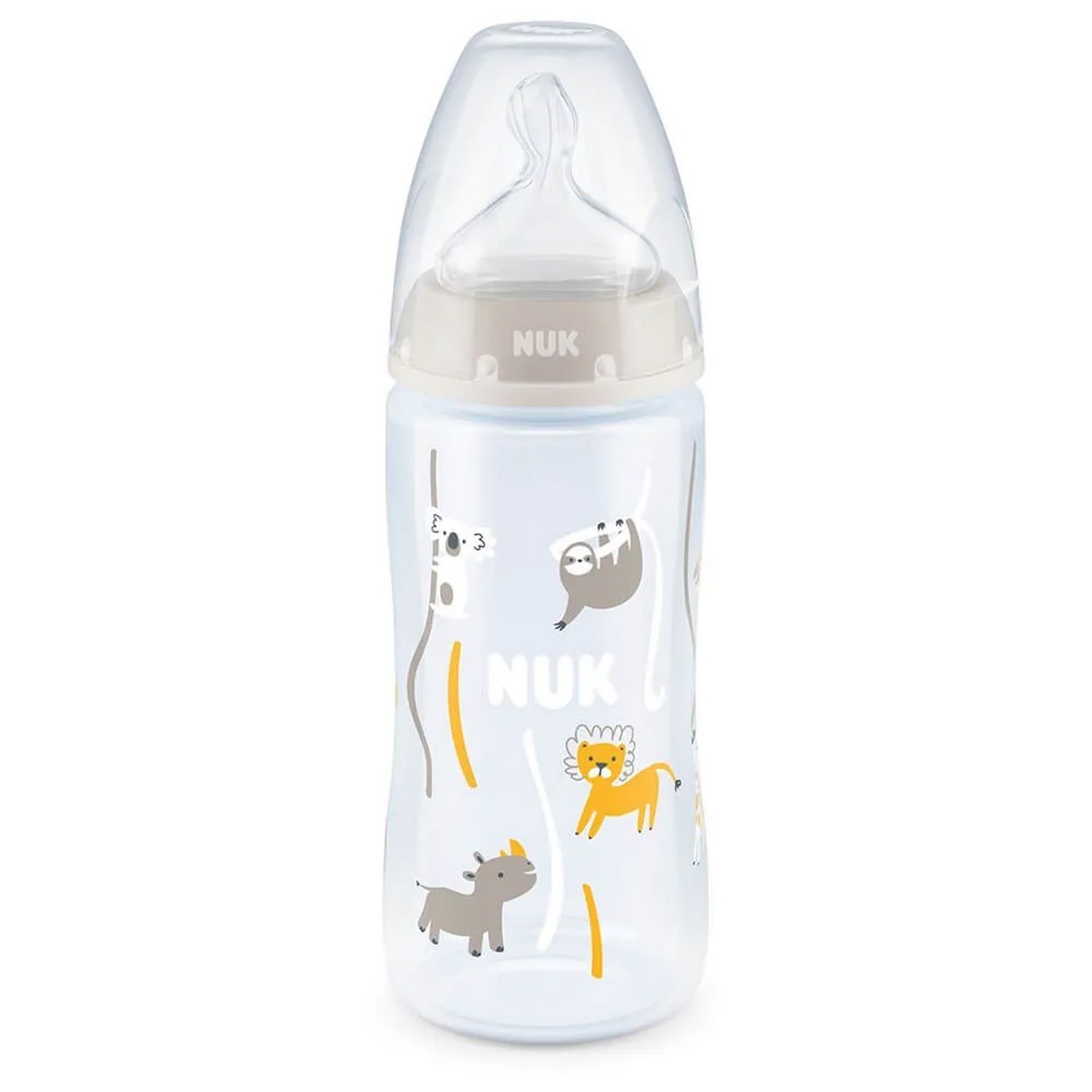 Nuk First Choice Plus PP Dereceli Biberon 300 Ml Gri